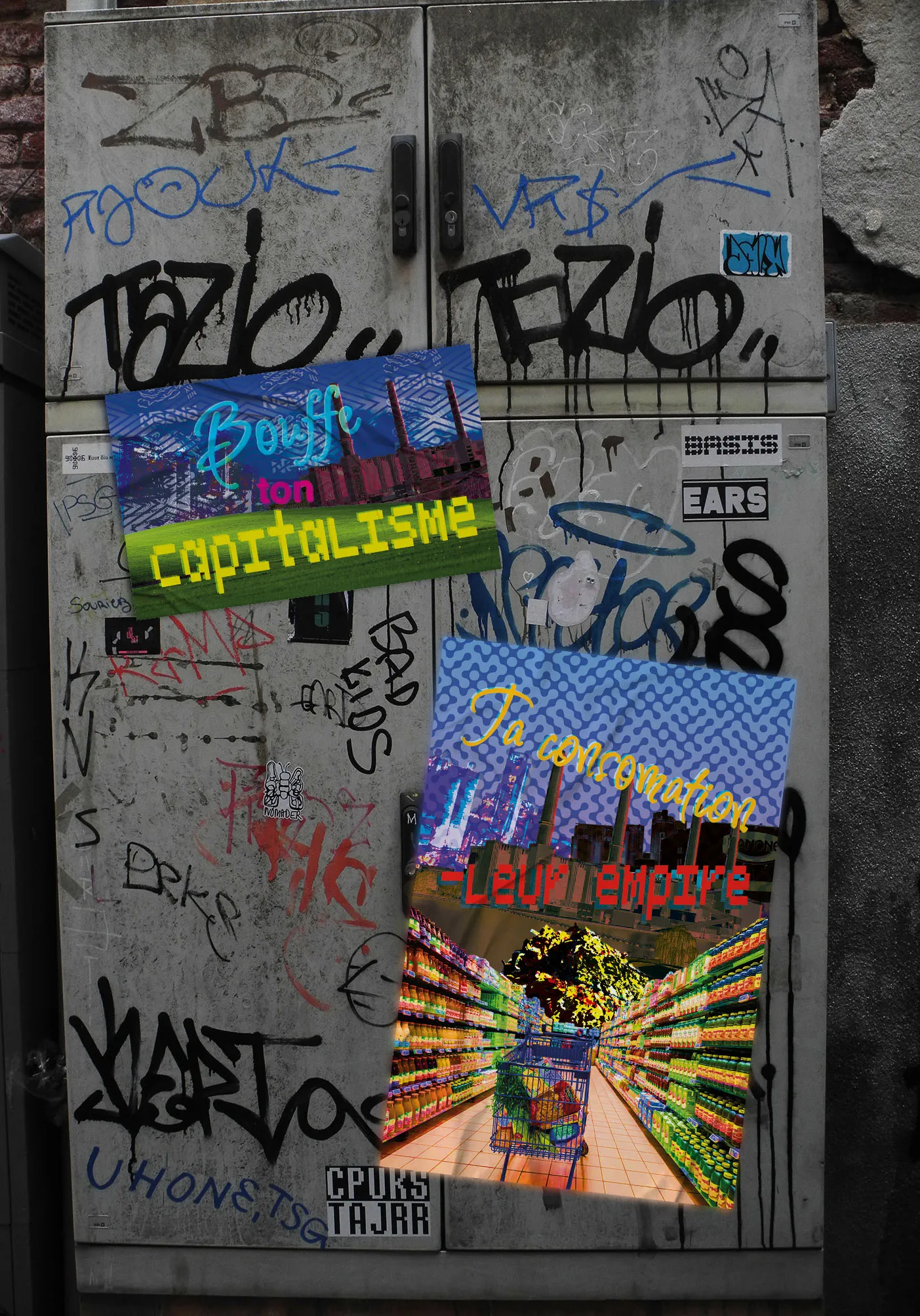 Stickers of Globalies