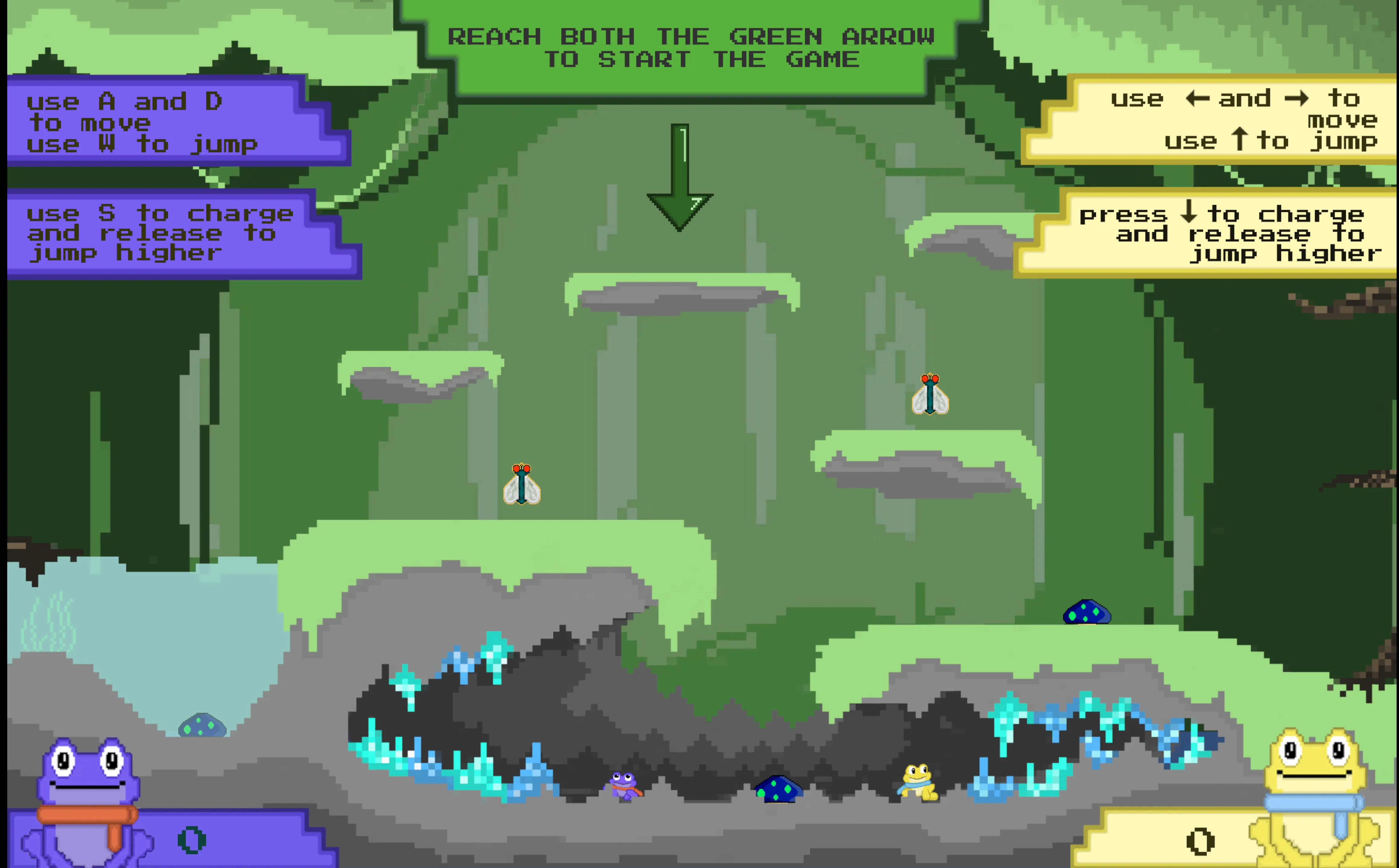 Image du jeu vidéo Grenouche